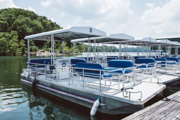 pontoon boat